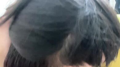 妹が初めて彼氏と家に帰ってきた時にチンコを食べた