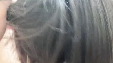 妹が初めて彼氏と家に帰ってきた時にチンコを食べた