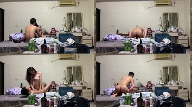 台灣情侶在家做愛自拍公開