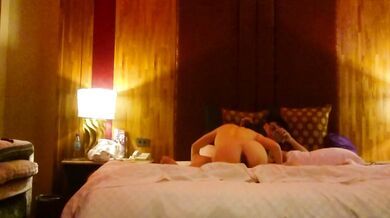 新店の売春婦が全過程を密かに撮影