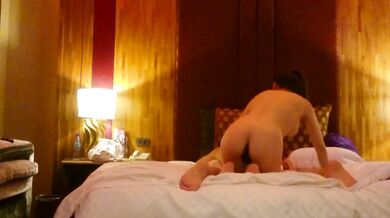 新店の売春婦が全過程を密かに撮影