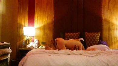 新店の売春婦が全過程を密かに撮影