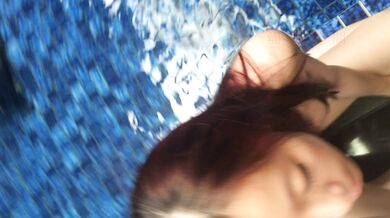 台北小模私人泳池口交