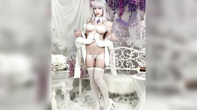 Cosplayer and her follower benefits