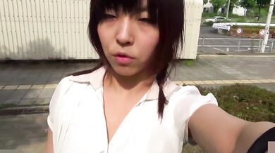 自画撮り 野外露出 3