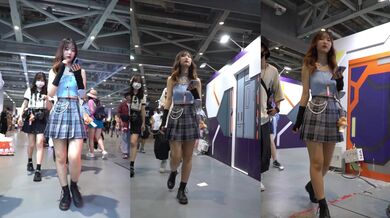 覗き見ファット06