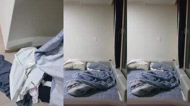 韓国の富豪がロシアの美人留学生と関係を持つ