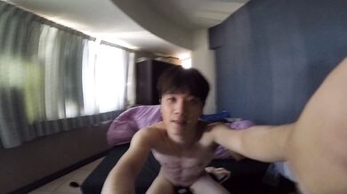 台湾の若い女性と若い男の不倫の証拠1