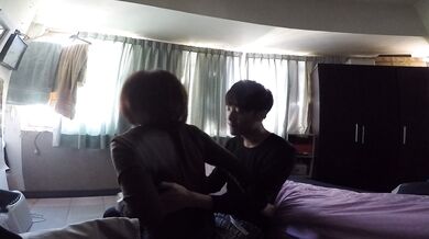 台湾の若い女性と若い男の不倫の証拠2