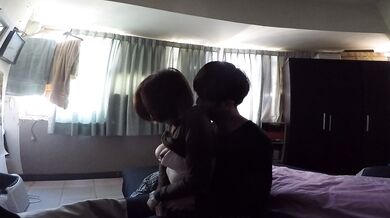 台湾の若い女性と若い男の不倫の証拠2