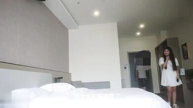 2000年 22歳くらいの四川大学の美人がホテルにチェックイン