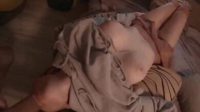 口をファックした後は、お尻をファック