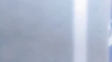 水晶棒自慰插出白醬