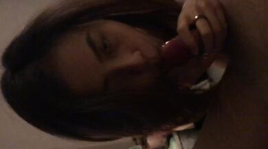 Malaysian tattooed sister gives her boyfriend a blowjob