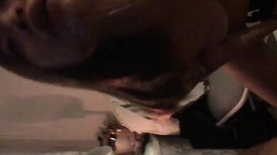 Malaysian tattooed sister gives her boyfriend a blowjob