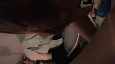 Malaysian tattooed sister gives her boyfriend a blowjob