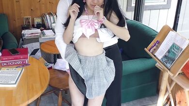 老外的聽話騷貨妹妹