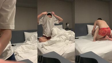 酔った巨乳の女子高生がクラスメイトにホテルに連れて行かれ犯される