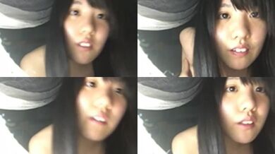 生配信するC「指入れたいけどこわくて...」