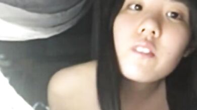 生配信するC「指入れたいけどこわくて...」