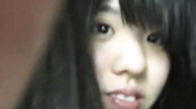 生配信するC「指入れたいけどこわくて...」