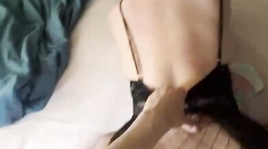 後入美臀插到噴水