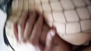 後入美臀插到噴水