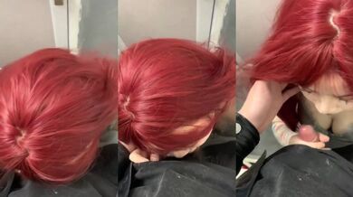 中国美女がフェラチオをする様子を彼氏が撮影