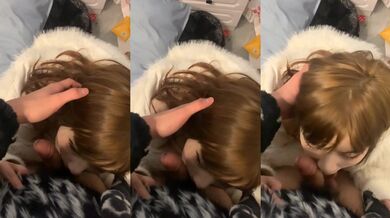 美少女の初フェラチオ