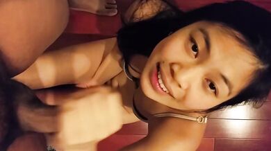 新加坡大學女友口交顏射