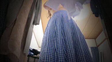 【着替え】某TV撮影の演者