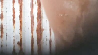 ビーチでの入浴を盗撮