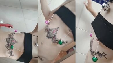 Wife bitch exposed in male toilet