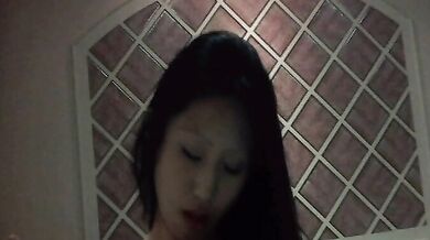 韓国の大学生のセックスが密かに録画されていた