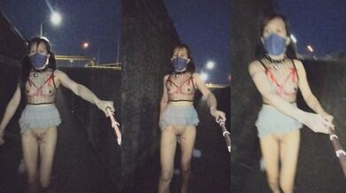 Wild white tiger wife exposed selfie