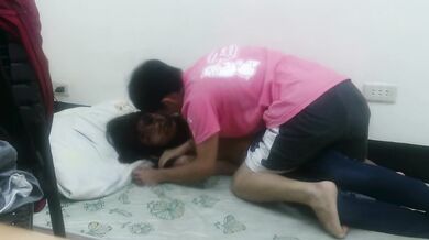 Shu-Te University couple having sex in dormitory uploaded