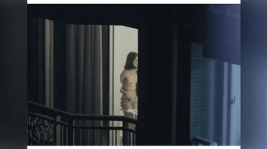 隣人女性の日常（２）