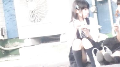 学生の隠しカメラ