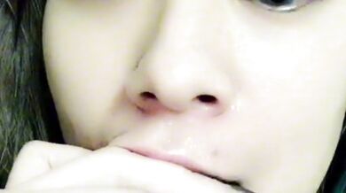 元カノが自慰行為をする