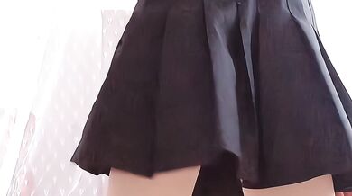 とても良い女子高生がオナニーする