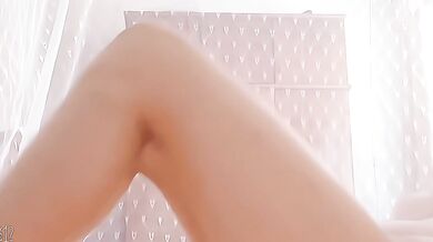 とても良い女子高生がオナニーする