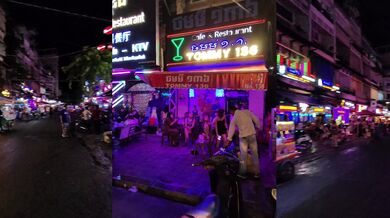 カンボジアの妹