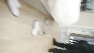 李哥探花中途被查房