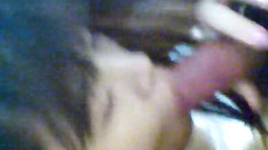 マレーシア人の彼女のフェラチオ