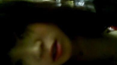 古典的な台湾の平頭少女のセックスAI修復