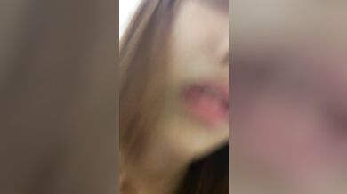 The bitch is riding on me