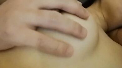 巨乳の女子高生がホテルでセックス