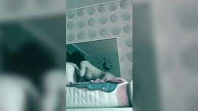 韓国の巨乳美女がホテルで彼氏とセックスしているところを密かに撮影される