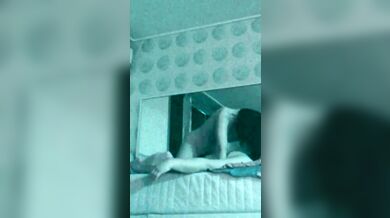 韓国の巨乳美女がホテルで彼氏とセックスしているところを密かに撮影される