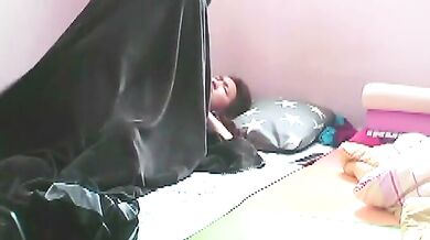 Korean couple's sex video uploaded at home